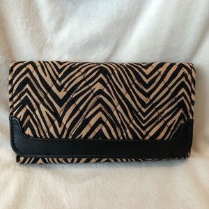 Vera Bradley sleek and chic wallet